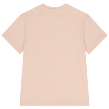 Girls Pink Logo T-Shirt