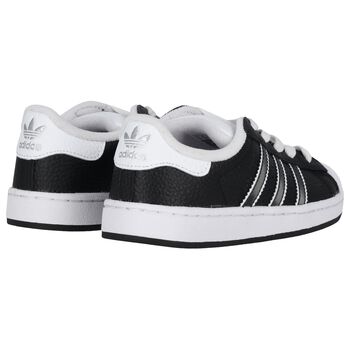 Black Superstar Trainers