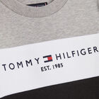 Boys Black & Grey Logo Tracksuit, 1, hi-res