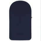 Navy Blue & Gold Horse Logo Baby Nest, 1, hi-res