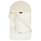 مدس اطفال بشعار تيدى بير باللون العاجى والبيج, 1, hi-res