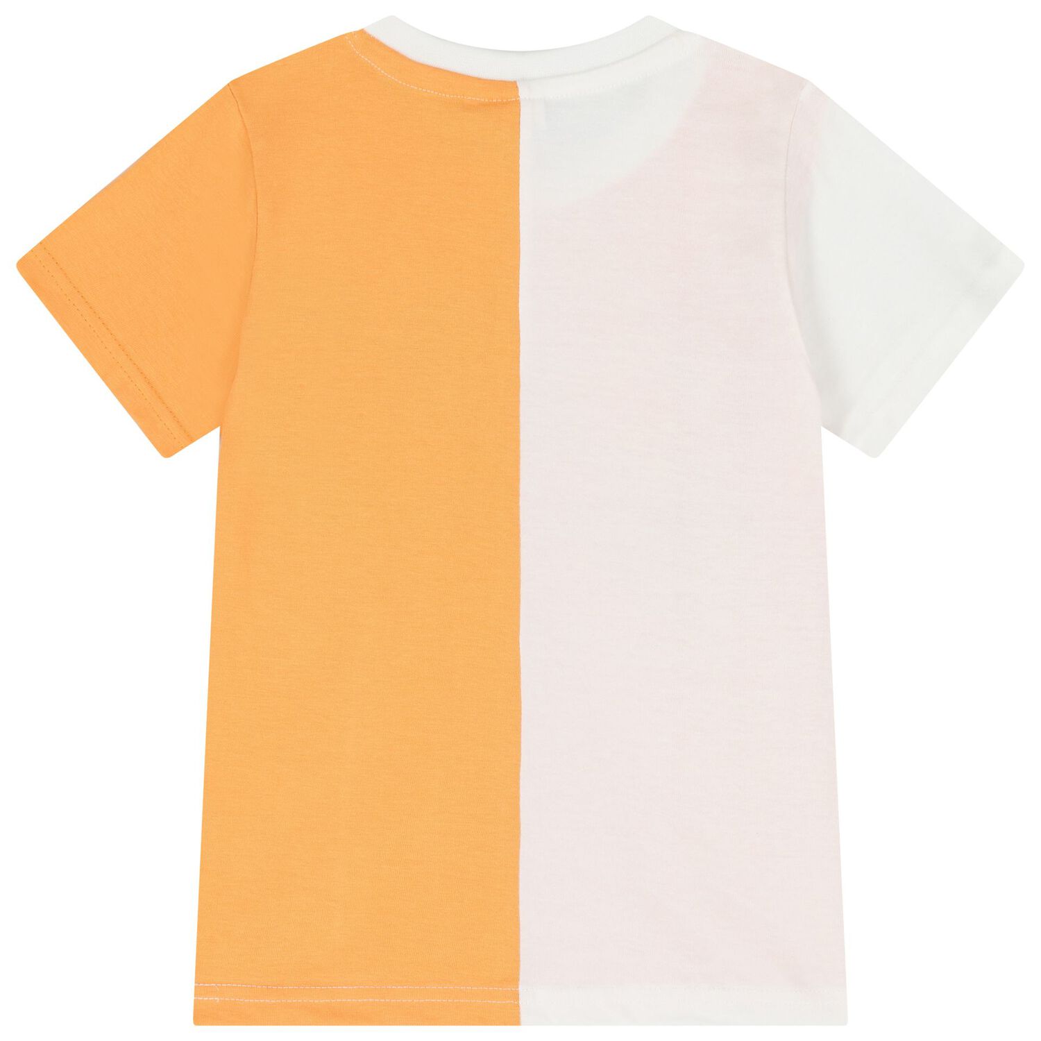 Boys White & Orange Disney Mickey Mouse T-Shirt, 1, hi-res