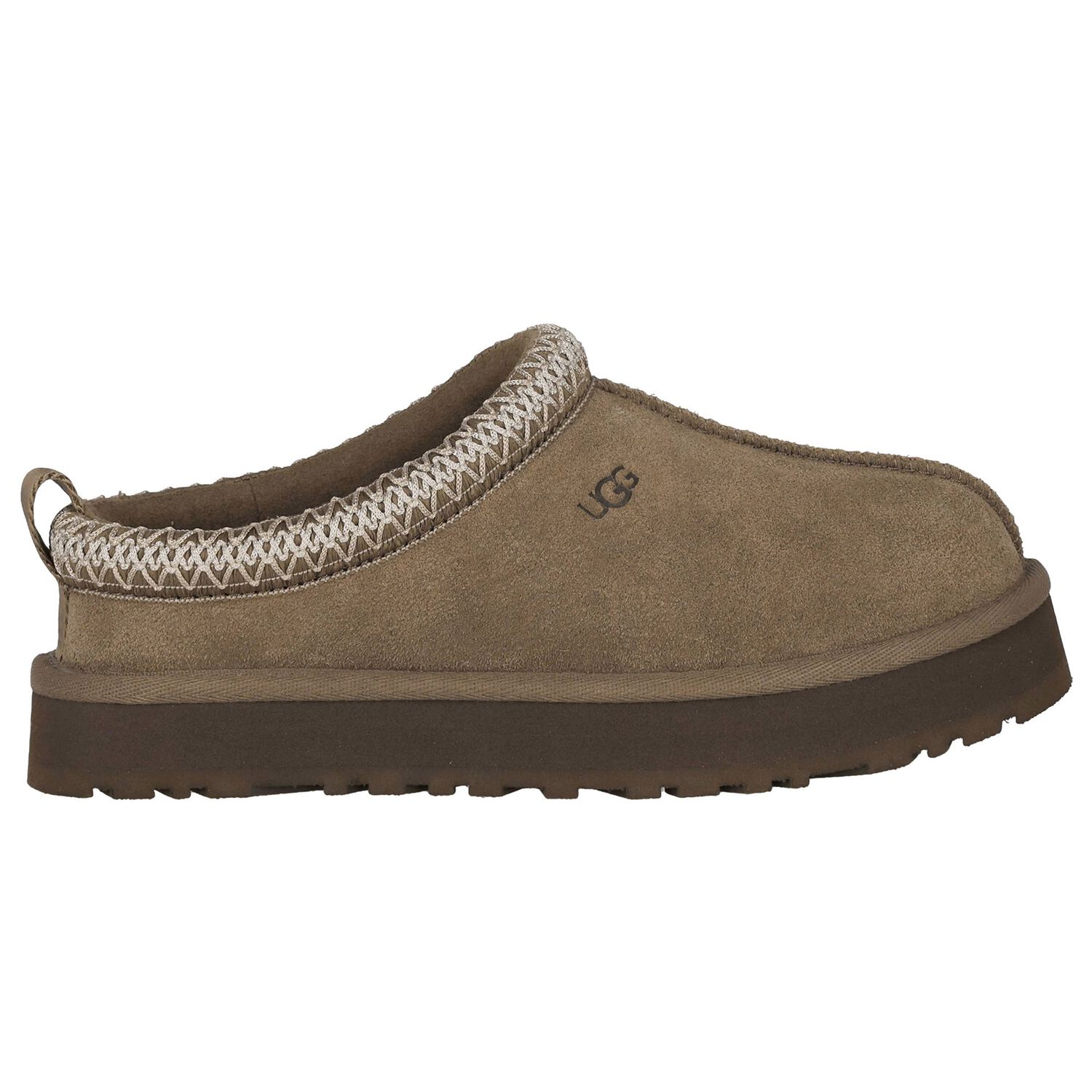 Light Bronze Tazz Suede Mules, 3, hi-res