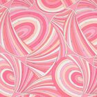 بطانية قطنية باللون وردية  مطبوعة بنقشة زهور للبنات الصغار (86 سم), 2, hi-res