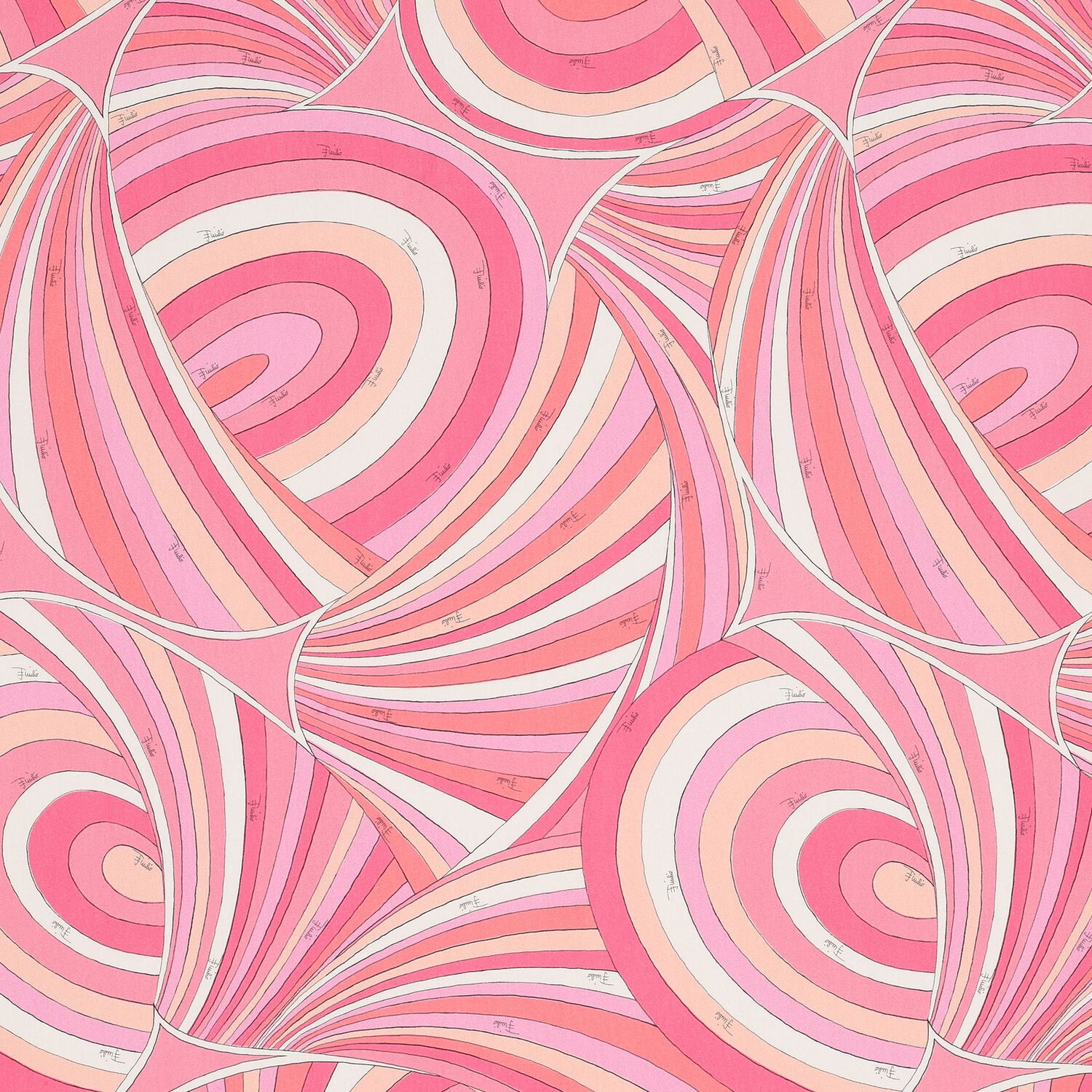 بطانية قطنية باللون وردية  مطبوعة بنقشة زهور للبنات الصغار (86 سم), 2, hi-res