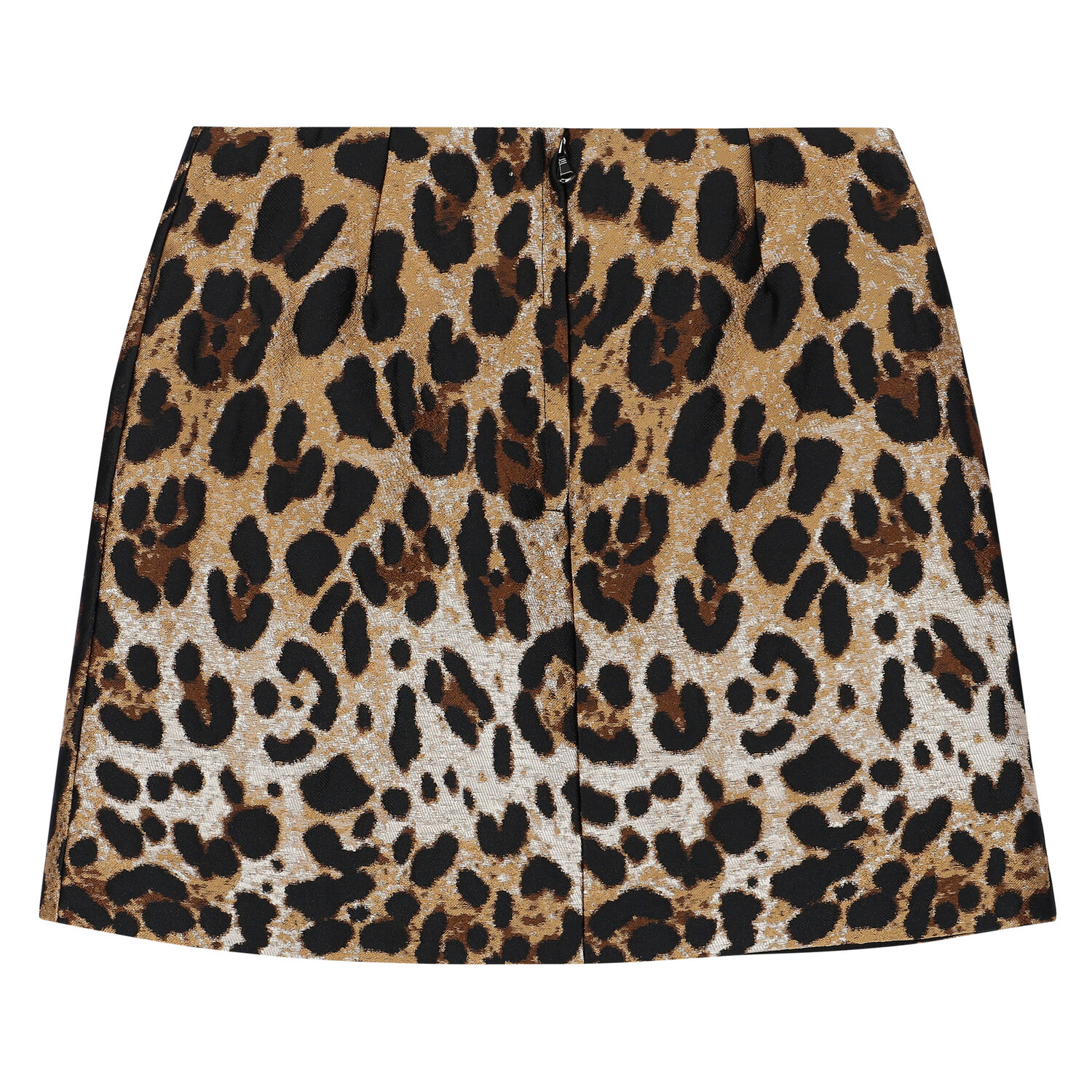 Girls Leopard Mini Me Skirt, 1, hi-res