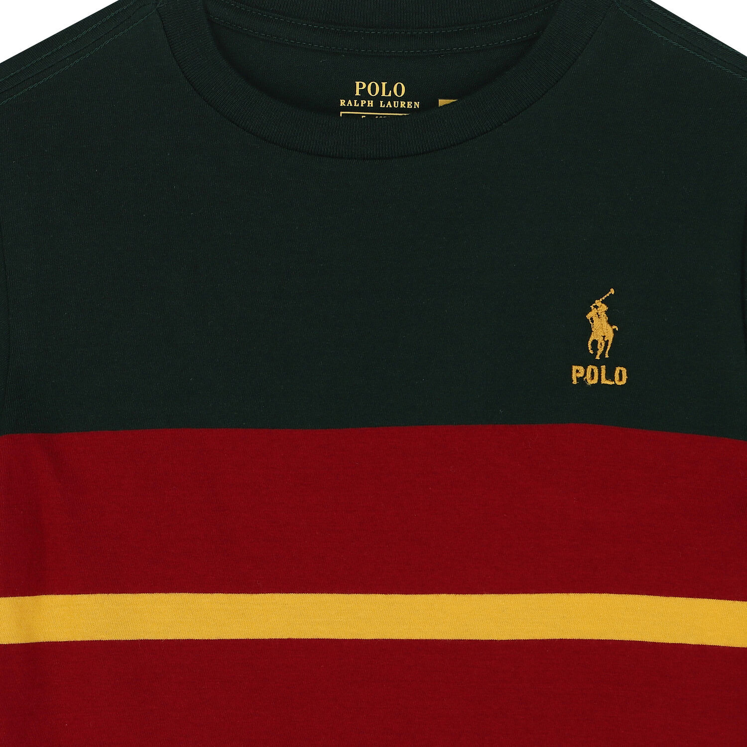 Boys Multi-Colored Logo T-Shirt, 1, hi-res