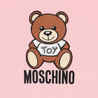 Pink Teddy Logo Blanket, 4, hi-res