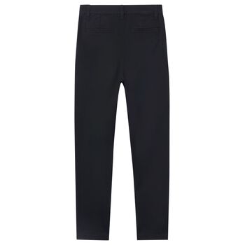 Boys Black Trousers