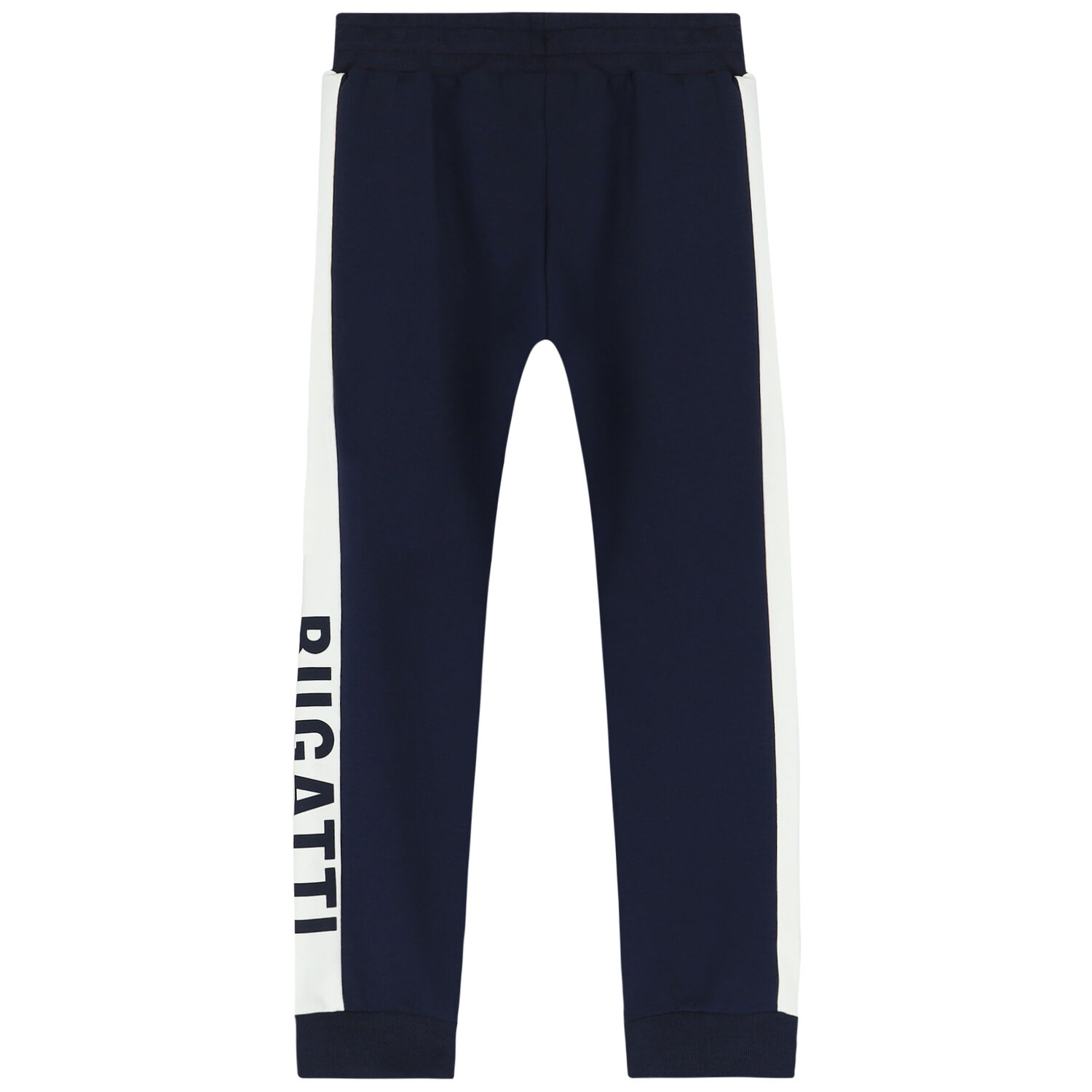 Boys Navy & White Logo Joggers, 1, hi-res image number null