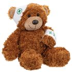  Brown Bonnie Get Well Soon Teddy Bear Soft Toy ( 23CM ), 1, hi-res