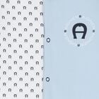 ملابس أطفال للأولاد بشعار باللون  أبيض وأزرق, 2, hi-res