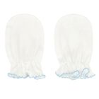 Baby Boys Blue Bodysuit Gift Set, 3, hi-res