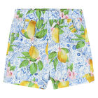 طقم فستان باللون الأبيض والأزرق, 1, hi-res