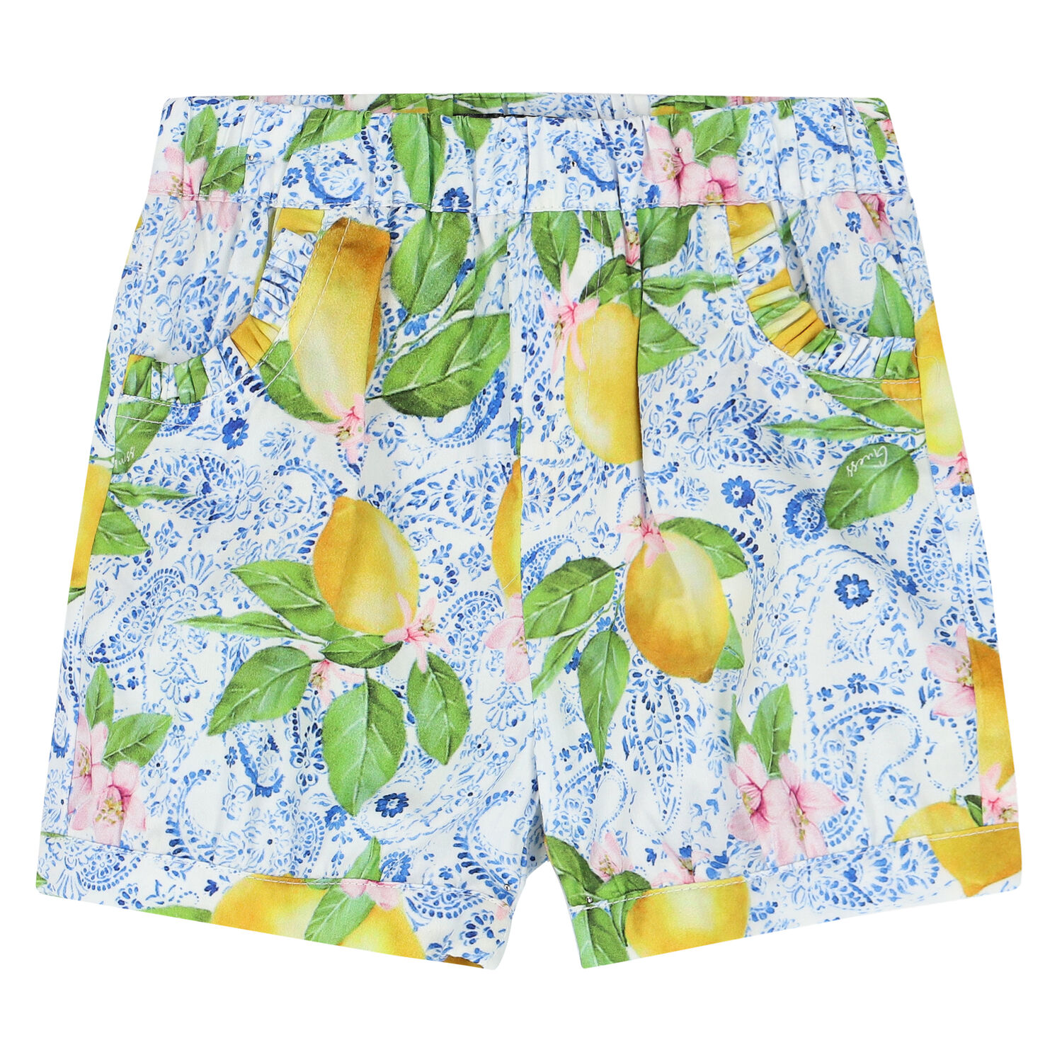 طقم فستان باللون الأبيض والأزرق, 1, hi-res