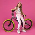 ليغنز رياضى باللون الوردى والكحلى للبنات, 1, hi-res