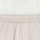 Baby Girls Ivory & Beige Dress Set, 1, hi-res