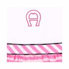 Girls Pink & White Striped Dress, 1, hi-res