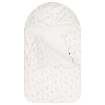 Ivory Alphabet & Bunny Baby Nest