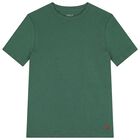 Boys Navy Blue, Green & Orange Logo T-Shirts ( 3-Pack ), 2, hi-res
