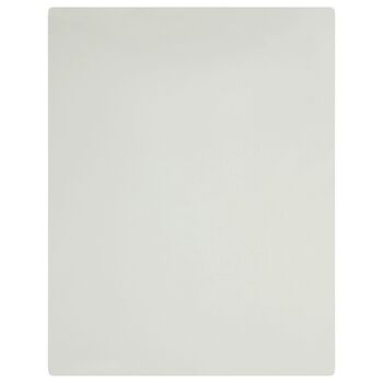 Baby Girls White Satin Bow Blanket