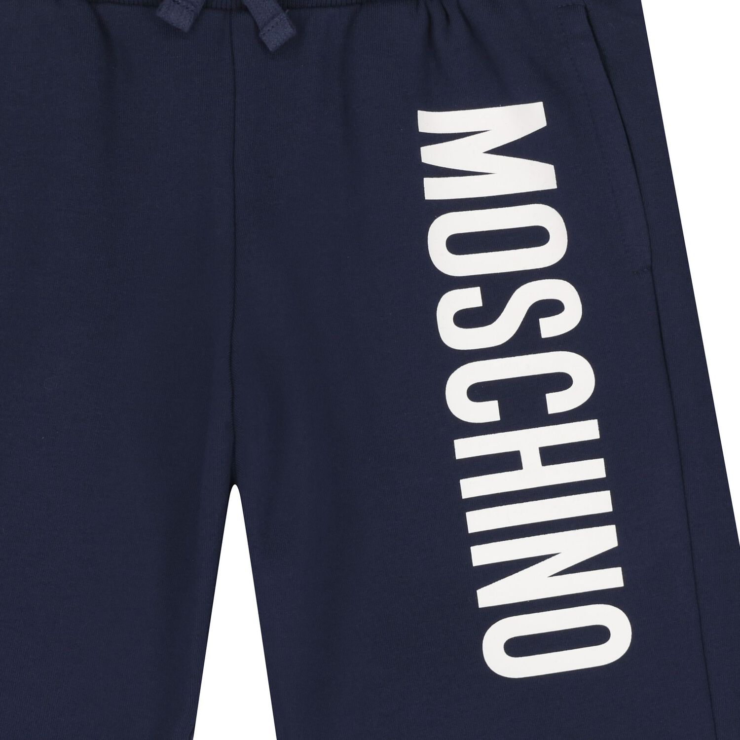 Boys Black Logo Shorts, 1, hi-res