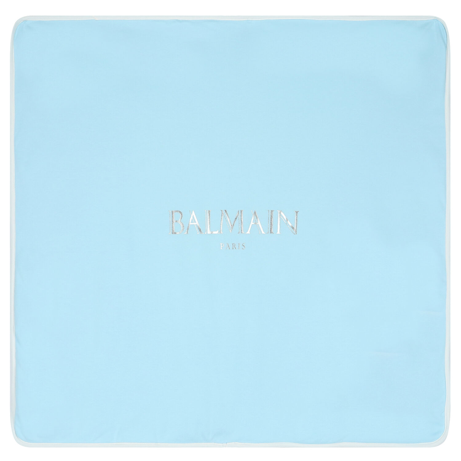 بطانية أولاد بالشعار باللون الأزرق والأبيض, 2, hi-res image number null