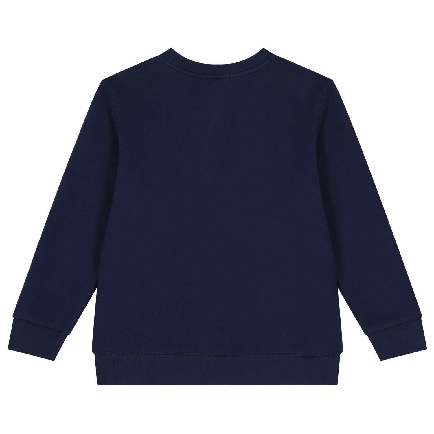 Boys Navy Blue Polo Bear Sweatshirt, 1, hi-res image number null