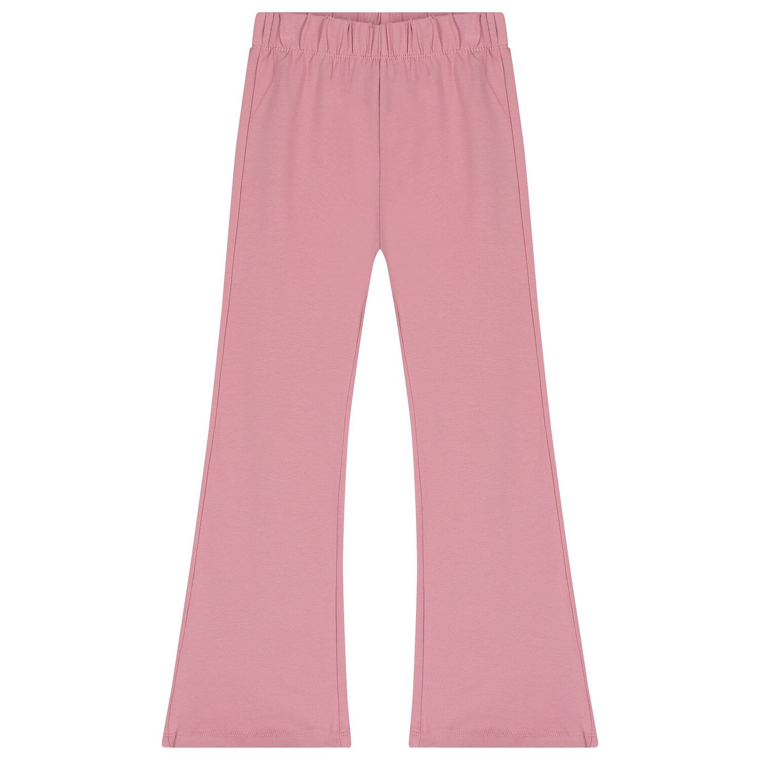 Girls Pink Cat Trousers Set, 1, hi-res image number null