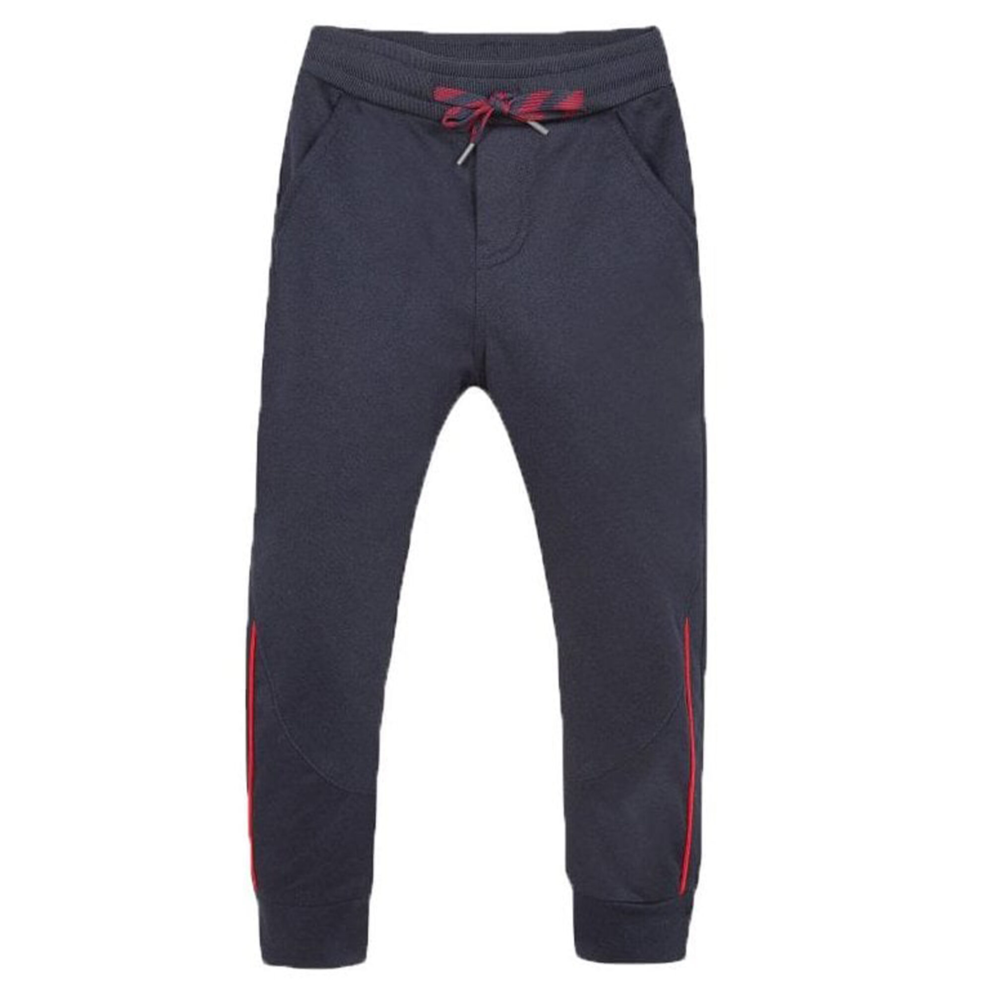 Catimini Boys Navy Jersey Trousers Junior Couture UAE