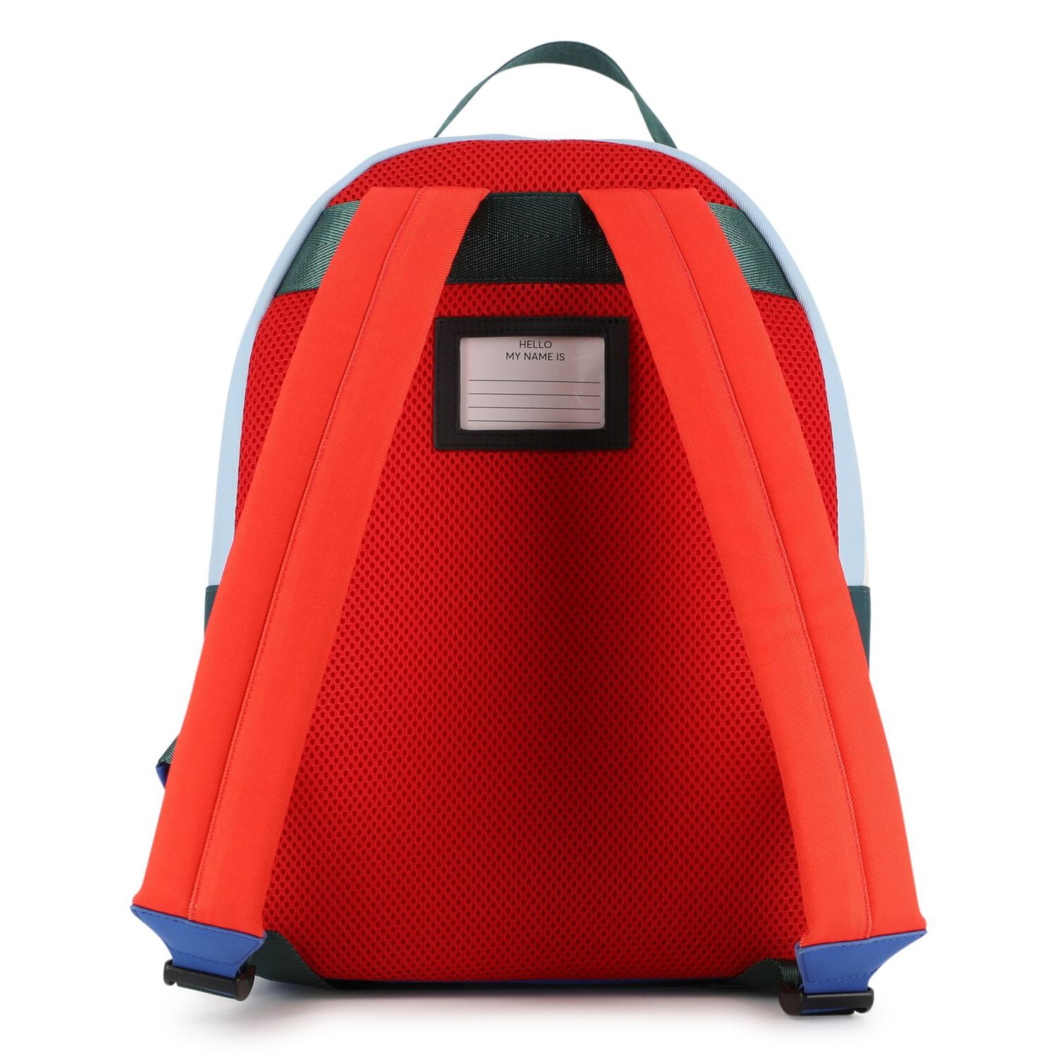 Boys Ivory, Blue & Red Mickey Mouse Disney Backpack ( 36CM ), 1, hi-res