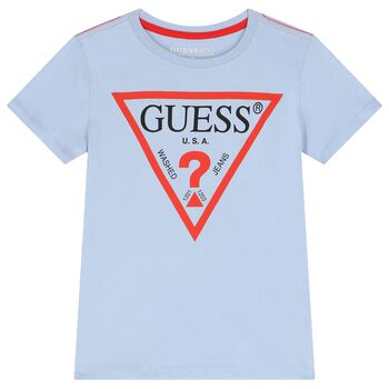 Boys BlueLogo T-Shirt