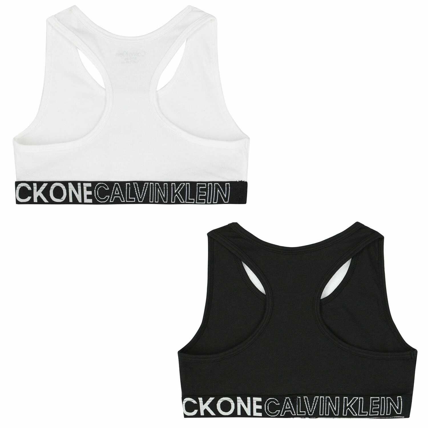 صدرية باللون الاسود والابيض للبنات (2 قطع), 1, hi-res image number null