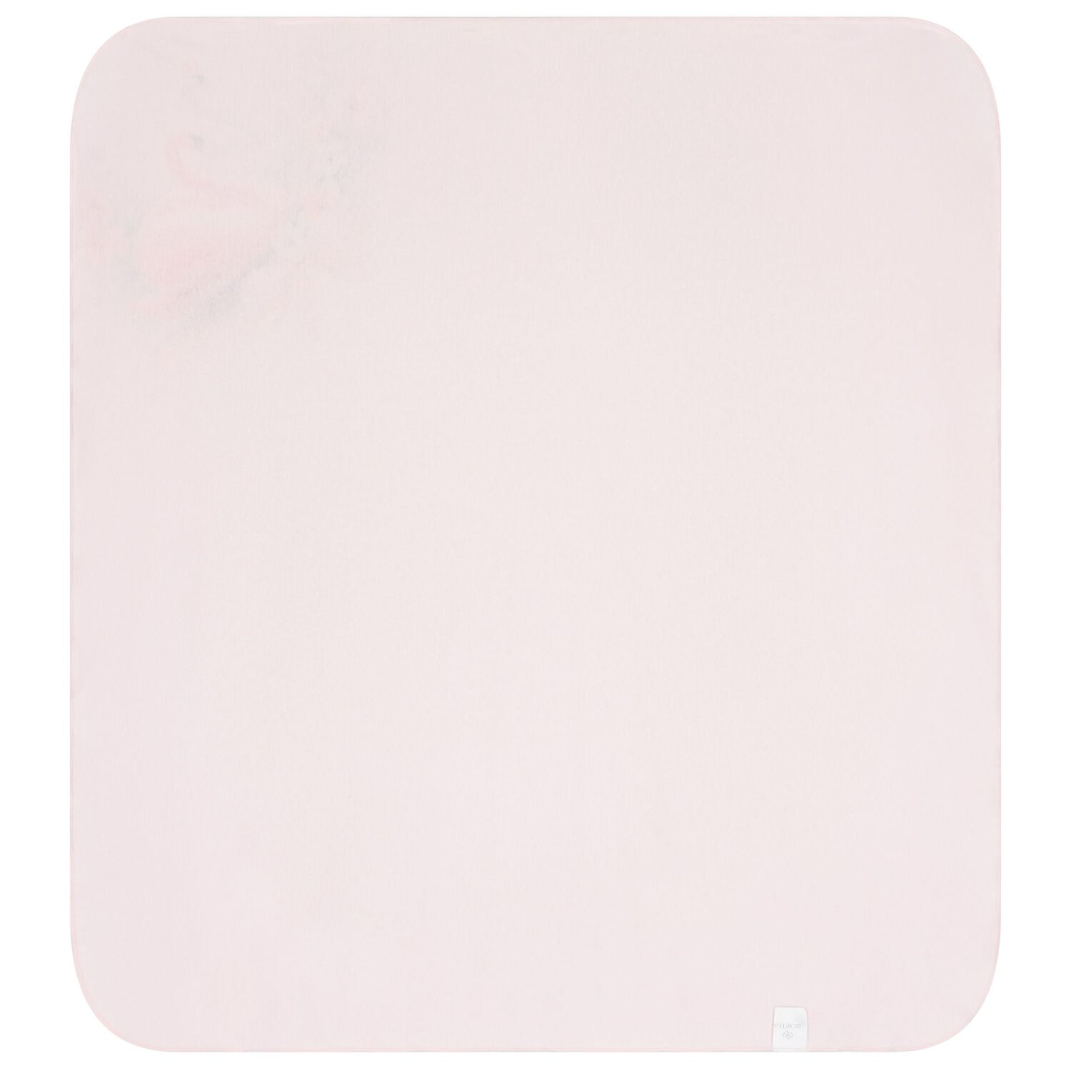 Baby Girls Pink Swan Blanket Set, 1, hi-res