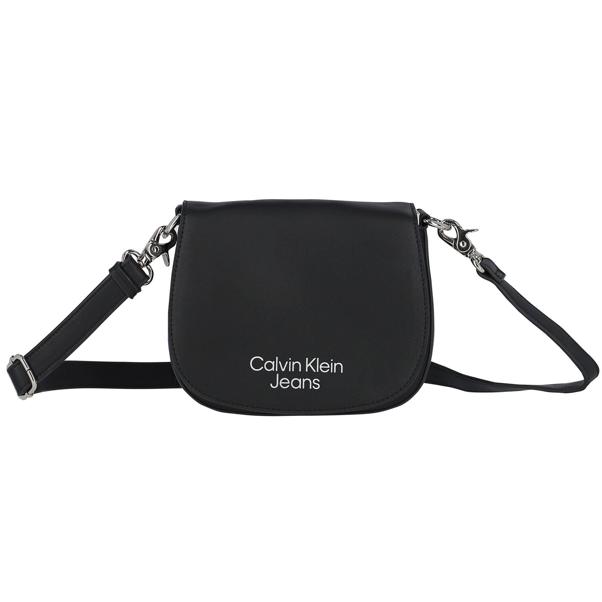 Calvin klein black and white sale bag