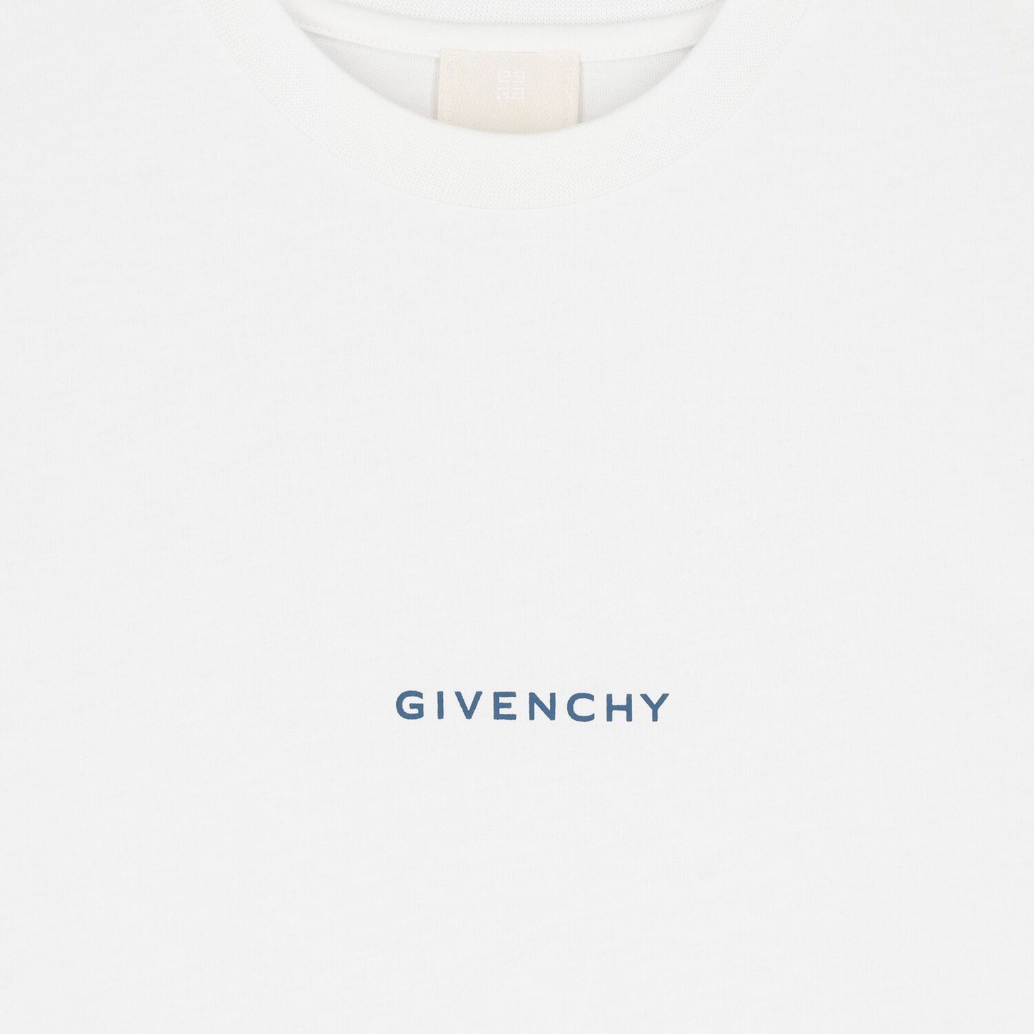 تيشيرت ابيض بالشعار , 1, hi-res