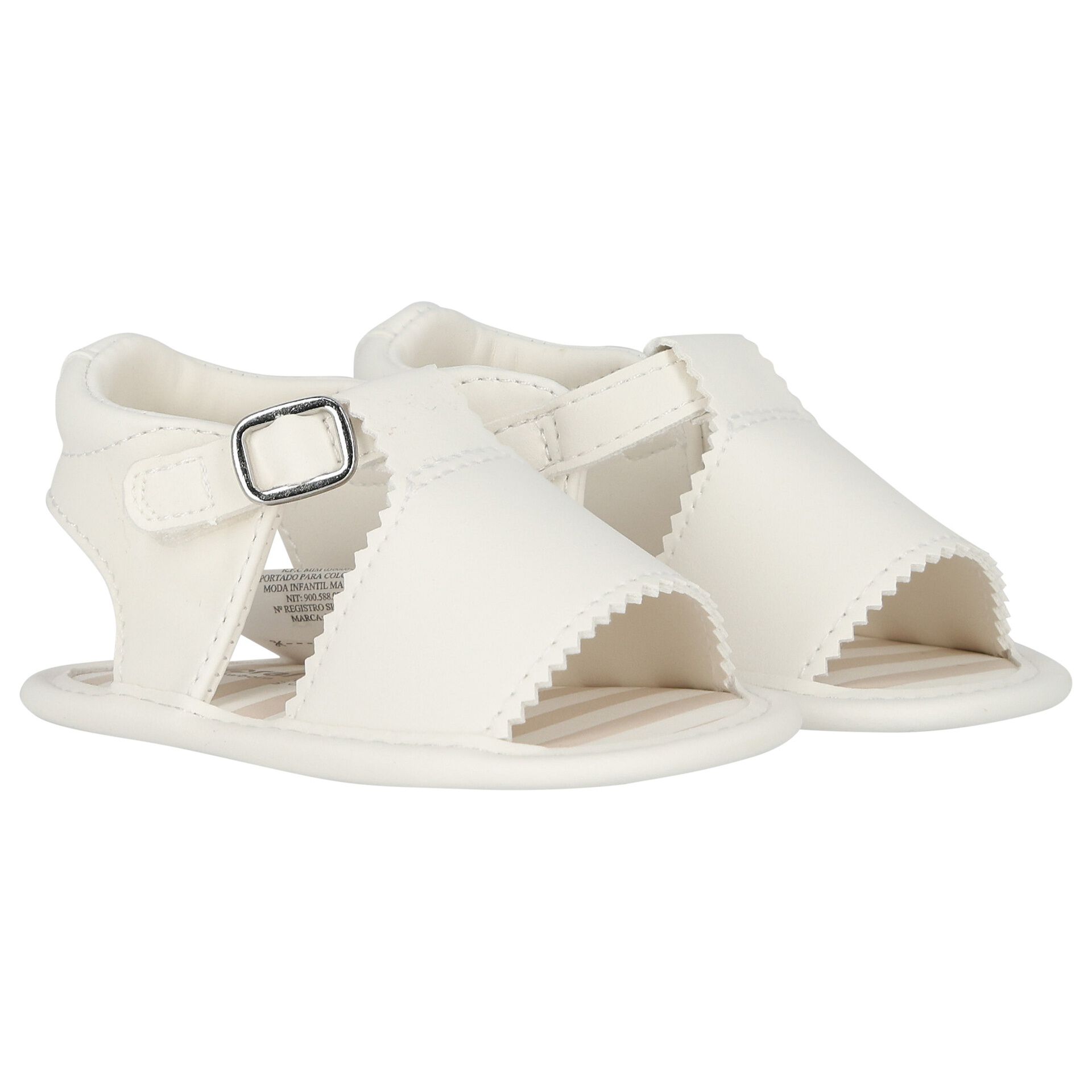 Infant girls white sandals sales