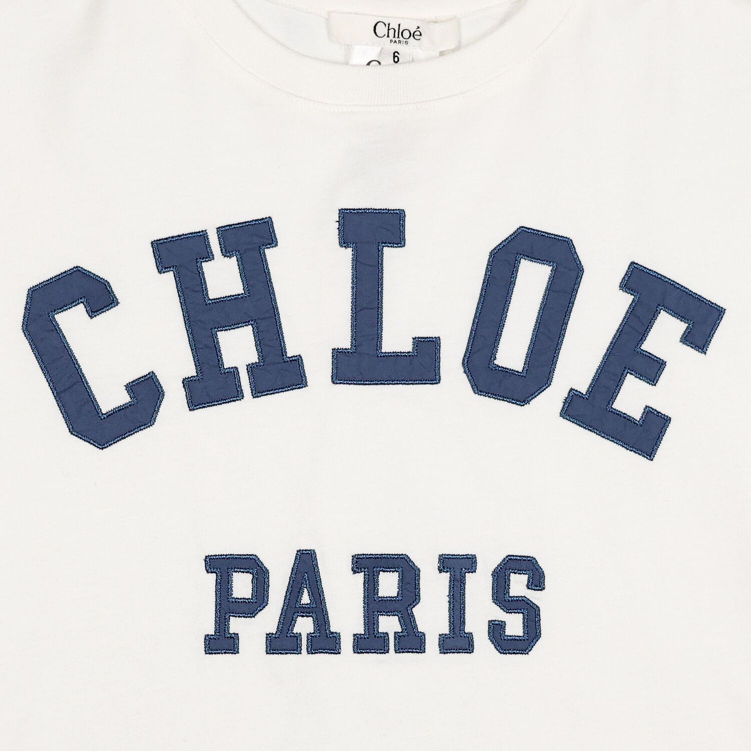 Girls Mini Me White Logo T-Shirt, 1, hi-res