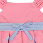Girls Pink & Blue Dress, 1, hi-res