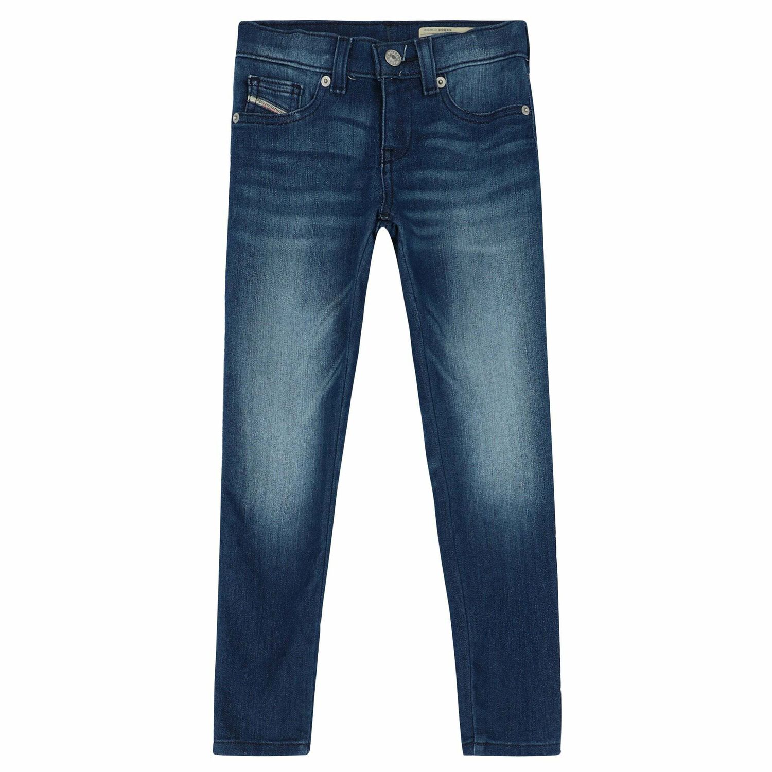 بنطلون جينز باللون الازرق للبنات, 1, hi-res image number null