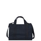 Girls Navy Blue logo Hand Bag ( 22cm ), 1, hi-res