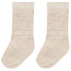 Baby Girls Beige, Ivory & Pink Socks ( 6 Pack ), 2, hi-res