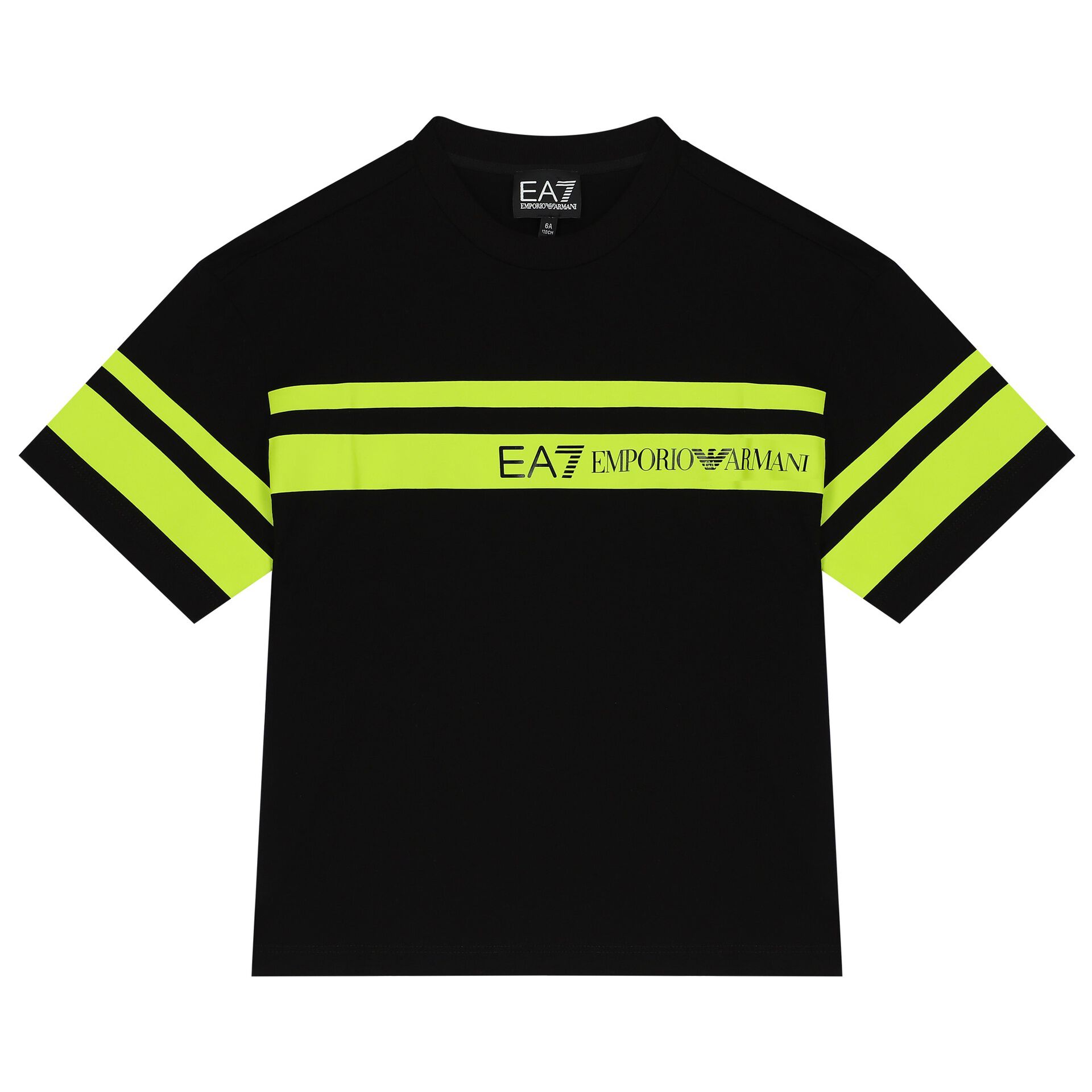 Emporio armani junior t shirt 2025