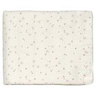 Ivory Floral Baby Changing Bag ( 27cm ), 1, hi-res