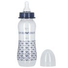 Baby Boys Navy Blue Logo Baby Bottle, 3, hi-res