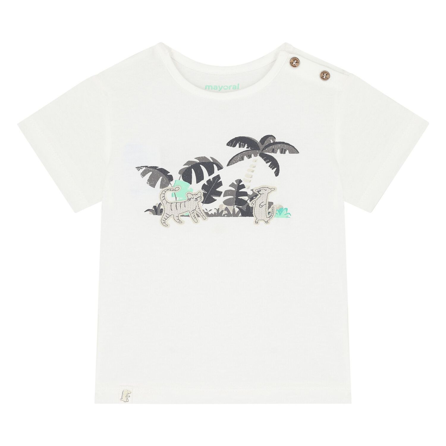 طقم شورت باللون البيج للأولاد , 2, hi-res