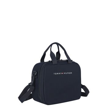 Navy Blue Logo Lunch Bag