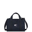 Girls Navy Blue logo Hand Bag ( 22cm ), 1, hi-res