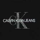 تى شيرت بالشعار باللون الاسود للبنات , 1, hi-res