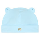 قبعة بالشعار باللون الأزرق والذهبي, 2, hi-res